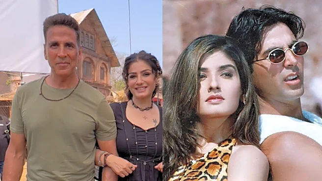 Ahmed Khan Reveals REAL Story Behind Akshay Kumar-Raveena Tandon's Viral Welcome To The Jungle Scene - EXCLUSIVE