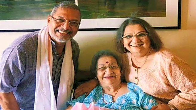 Vijaya Mehta Death: Bharati Achrekar Drops Unseen Pics With Her ‘Mentor’ And Nana Patekar; Says ‘Huge Loss For Me’