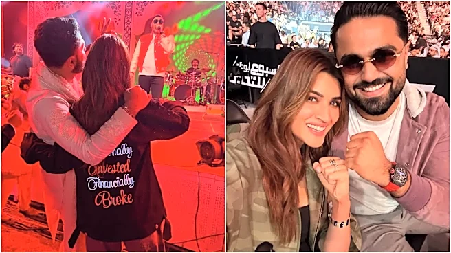 Kriti Sanon Subtly Rubbishes Kabir Bahia Breakup Rumours, Drops Mushy Moment With Rumoured Beau