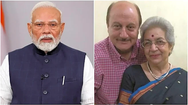 PM Narendra Modi Expresses Grief Over Vijaya Mehta’s Demise; Anupam Kher Pays Tribute To Iconic Legend