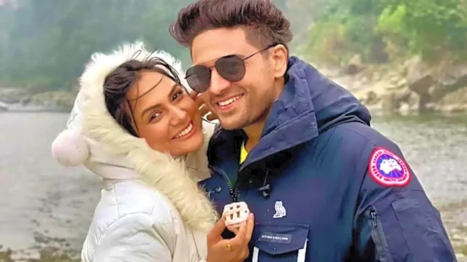 Gaurav Khanna Says 'I Love Akanksha' After Actress Confirms Separation On Lock Upp 2 - EXCLUSIVE