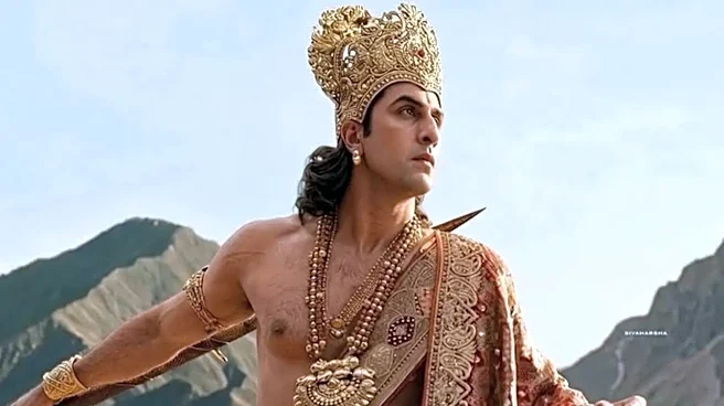 Did Ramayana Makers Intentionally Release Ranbir Kapoor's Low-VFX Shots? Creator Deletes Viral Post After Fresh Debate