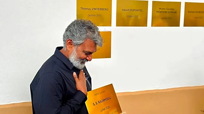 SS Rajamouli Is 'Deeply Humbled' After Receiving Plaque At Lumiere Museum Alongside Scorsese, Coppola