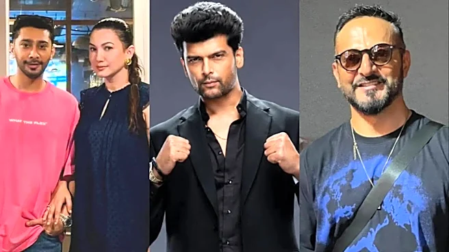 Alliance: Gauahar Khan Calls Out Nikhil Chinapa For Creating 'RIFT' Between Zaid Darbar And Kushal Tandon
