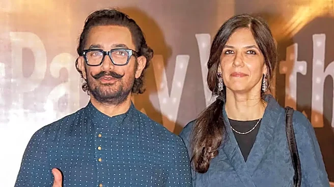 Aamir Khan, Gauri Spratt To Skip Reception After Registered Marriage At Home On July 5: Report