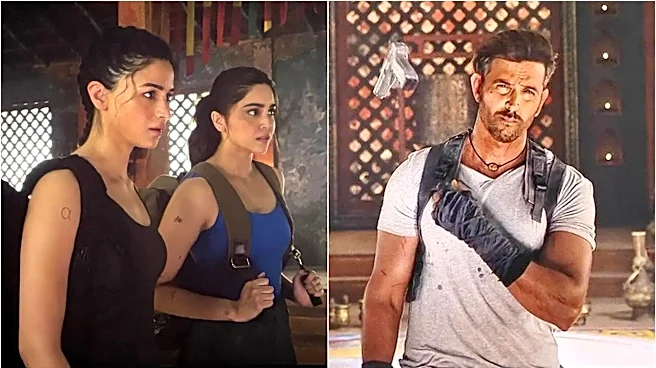 Hrithik Roshan's Kabir Steals Alpha From Alia Bhatt, Sharvari - Here's How His War Cameo Connects YRF Spy Universe