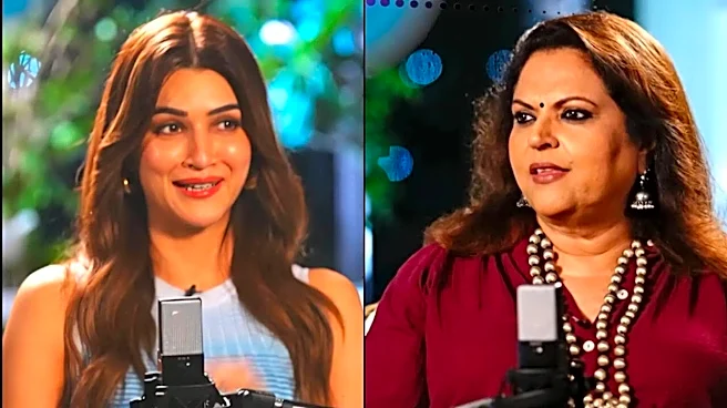 From Engineering To Acting: Kriti Sanon Gets Candid On Baatein Dil Se With Navika Kumar, Reveals She Has A 'Diary Of Dreams'
