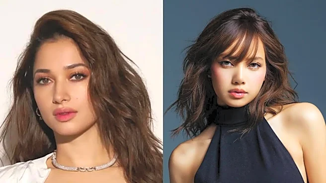 Tamannaah Meets Blackpink's Lisa, And Internet Having Meltdown - Fans Say 'India Calling For K-Pop Diva'