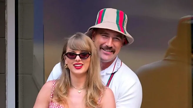 Taylor Swift-Travis Kelce's Wedding Gift Boxes Spark Curiosity; Fans Spot T And T Logo Ahead Of Big Day