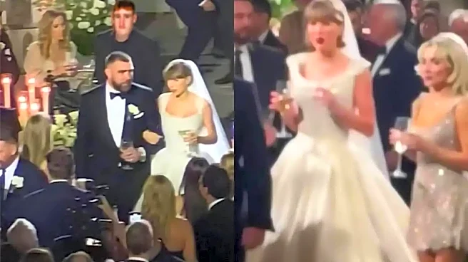 Fact Check: Taylor Swift-Travis Kelce's Wedding Pics Go Viral - Real Or AI?