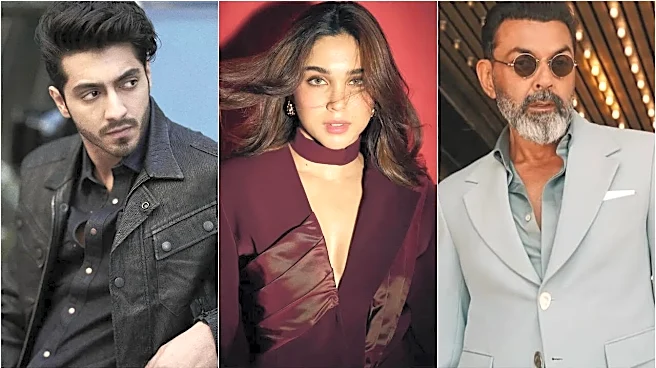 Bobby Deol DIES In Ahaan Panday-Sharvari Film? Leaked Video Gives Major Spoiler