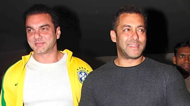 Salman Khan Sends Special Message To Brother Sohail Khan For His Alliance Journey