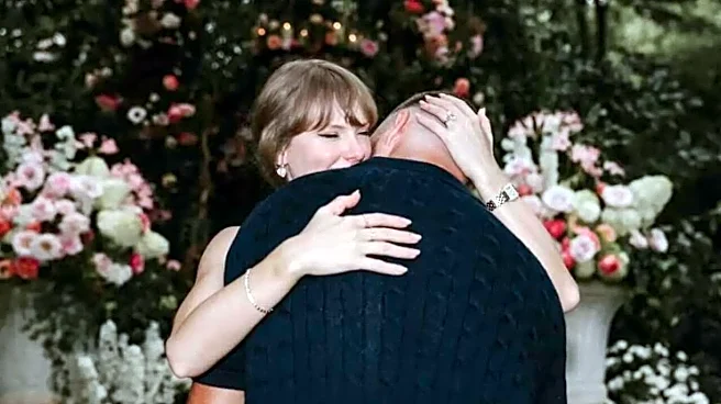 Taylor Swift-Travis Kelce's Wedding Gifts Revealed: 'Blank Space' Handkerchiefs To Diamond Champagne Flutes