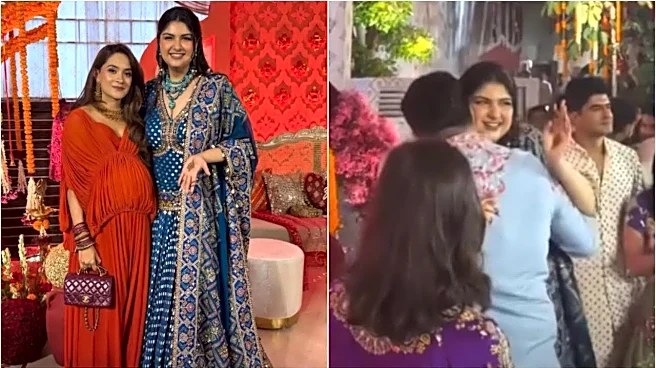 Janhvi-Khushi Kapoor Plan Mehendi Surprise For Sister Anshula, Bride-To-Be Glows Ahead Of Wedding