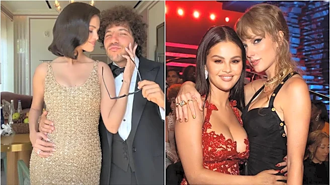 Taylor Swift-Travis Kelce Wedding: Selena Gomez Glows In Bejewelled Gown, Benny Blanco Joins
