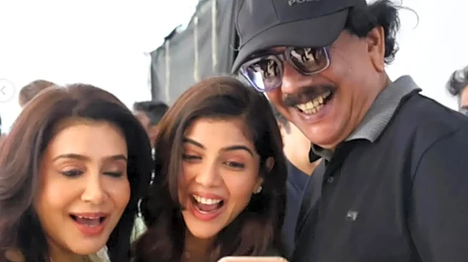 Kalyani Priyadarshan Reacts To Parents Lissy, Priyadarshan's Reunion After 38 Years – See Post