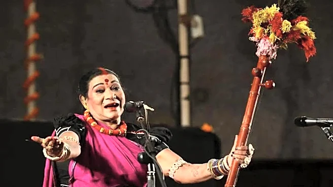 Legendary Pandavani Singer Teejan Bai Dies At 70