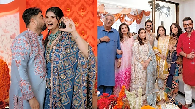Anshula Kapoor Shares Mehendi Pics Ft. Varun Dhawan, Family; Thanks Sisters Janhvi-Khushi For Dreamy Ceremony
