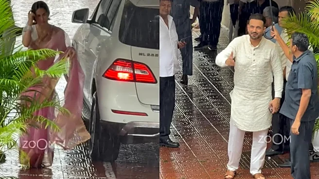 Aamir Khan-Gauri Spratt Wedding: Mukesh Ambani, Raj Thackeray, Others Arrive At Actor's Residence