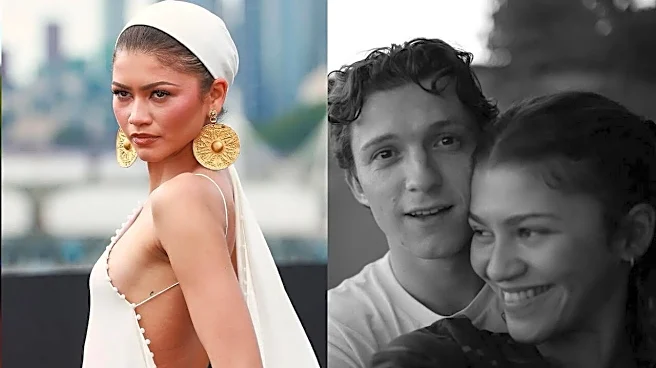 Zendaya Flaunts 't' Tattoo For Husband Tom Holland During The Odyssey London Photocall; Fans Go Gaga