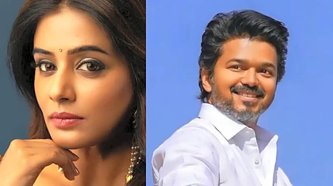 Vijay Sir Is A Born Learn: CM's Jana Nayagan Co-star Priyamani Heaps Praise On Thalapathy
