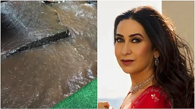 Karisma Kapoor Shoots For India’s Best Dancer 5 Despite Waterlogging Outside Set Due To Mumbai Rains