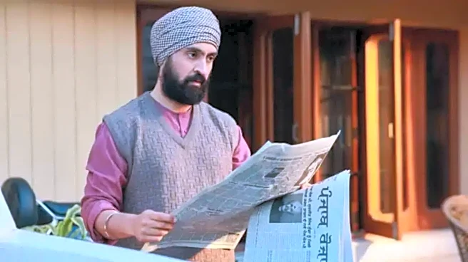Diljit Dosanjh Should Think About His Image: FWICE Questions Actor's Film Choice Amid Satluj Row