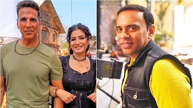 Akshay Kumar-Raveena Tandon's Welcome To The Jungle Scene Was For Audience To Interpret, Says Farhad Samji - EXCL