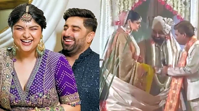 Anshula Kapoor And Rohan Thakkar Are Now Married - First Pic Out