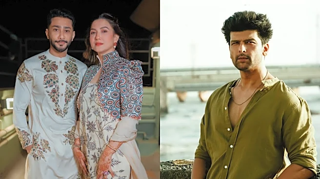 Alliance: Gauahar Khan REACTS After Kushal Tandon Tells Zaid Darbar 'You Always Like My Things'