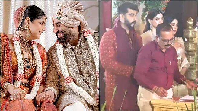 Arjun Kapoor Fulfils Bade Bhaiya Duties After Anshula Kapoor's Wedding, Signs Marriage Registration Document