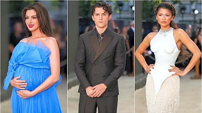 The Odyssey London Premiere: Anne Hathaway Flaunts Baby Bump; Tom Holland, Zendaya Attend Event