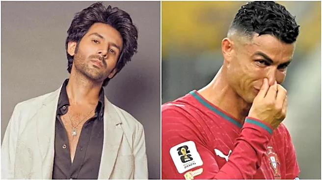 Kartik Aaryan Heartbroken For 'CR7' Cristiano Ronaldo As Portugal Exits FIFA World Cup 2026