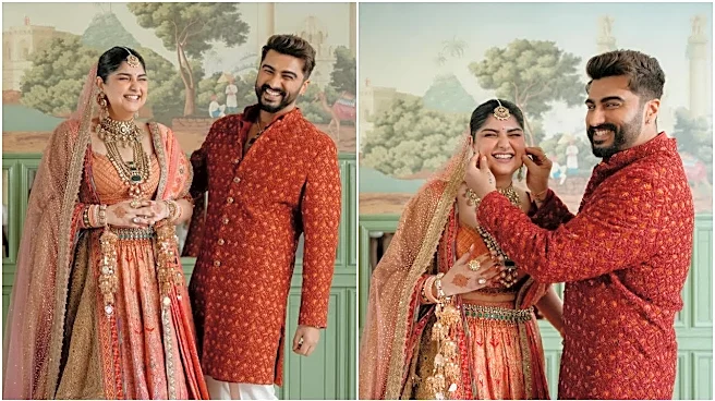 Arjun Kapoor Pens Emotional Note For Sister Anshula Kapoor After Her Wedding: Mom Is Blessing You All The Time