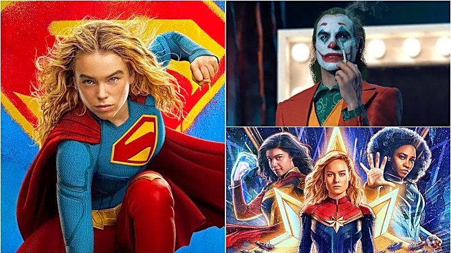 Supergirl Joins Joker 2, The Marvels In Comic Book Flops After Second Weekend Crash Despite Crossing $100 Million