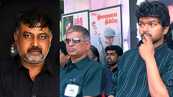Vijay Sir Was Never Told About Run: Lingusamy Drops Surprising Details On Why Thalapathy's Father REJECTED Film