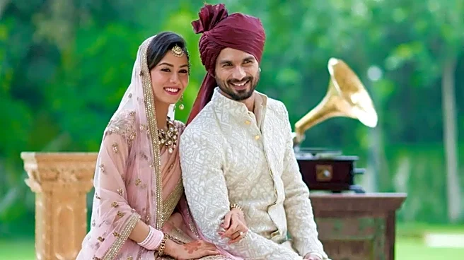 Mira Rajput's Quirky Wedding Anniversary Wish For Husband Shahid Kapoor Includes Cutest Math Calculation - See Photo