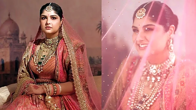Anshula Kapoor Wears Late Mom Mona's 42-Year-Old Dupatta On Wedding Day: Wrapped In That Raised Me First