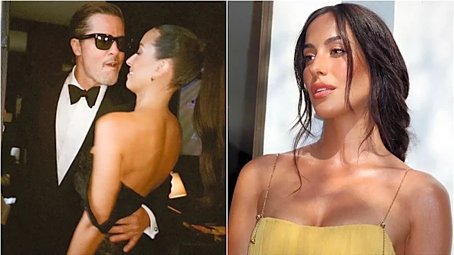 Brad Pitt, Ines De Ramon Go Instagram Official At Taylor Swift, Travis Kelce Wedding - Who Is Actor's Girlfriend?