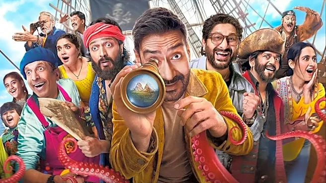 Dhamaal 4 Cast Fees: Ajay Devgn Takes Home Rs 40 Crore; Here's How Much Riteish, Arshad And Others Got