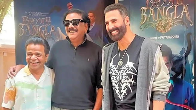 Akshay Is Tom, I'm Jerry: Rajpal Yadav Recalls Priyadarshan's Words, Calls WTTJ Co-Star 'Chamatkari Ajooba' - EXCL