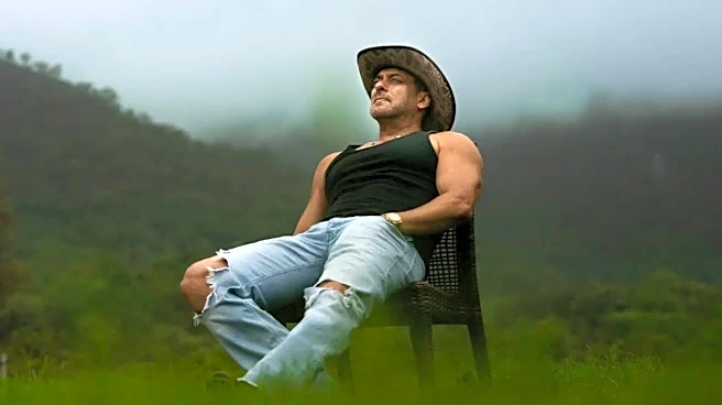 Maatrubhumi: Salman Khan Does Aura Farming In New Pics After Makers Dismiss CBFC Delay Reports