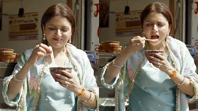 Bhagyashree Breaks Silence Amid Backlash Over Allegedly Refusing To Drink Lassi: Did Anyone Hear Me Call It 'Too Sweet'