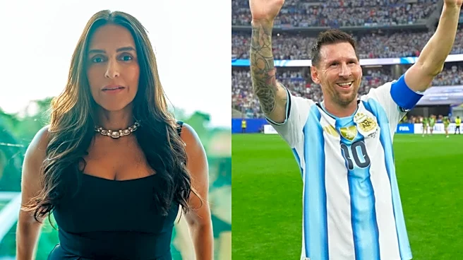 Neha Dhupia's 52 Blue To Open London Indian Film Festival - Lionel Messi Connection Explained