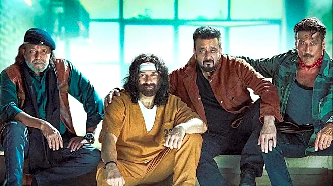 Sunny Deol, Sanjay Dutt, Mithun Chakraborty, Jackie Shroff 'Went All Out In Action' For Baap, Reveals Ahmed Khan - EXCL