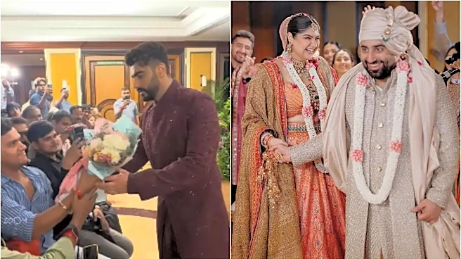 Arjun Kapoor Apologises To Paps For Delay, Thanks Them For Being Part Of Anshula's Wedding Celebration