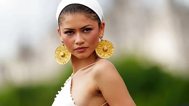Zendaya Had No Idea She Was Playing Goddess Athena In The Odyssey, Until...