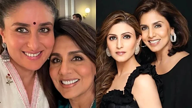 Kareena Kapoor Wishes Aunty Neetu Kapoor On Birthday; Daughter Riddhima Calls Her 'My Heart, My Everything'