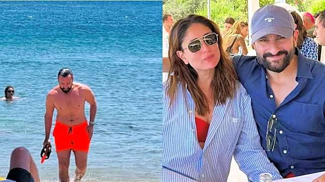 Kareena Kapoor's Summer Is Going 'Well,' All Thanks To 'Hot Husband' Saif Ali Khan - See Pics