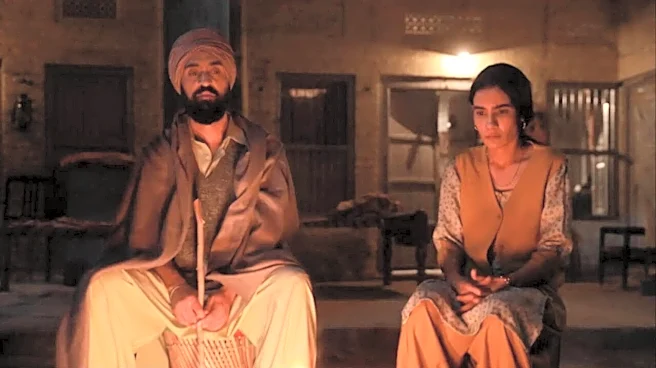 Satluj: Geetika Vidya Says Diljit Dosanjh Film 'Silenced' In Some Places Amid OTT Ban